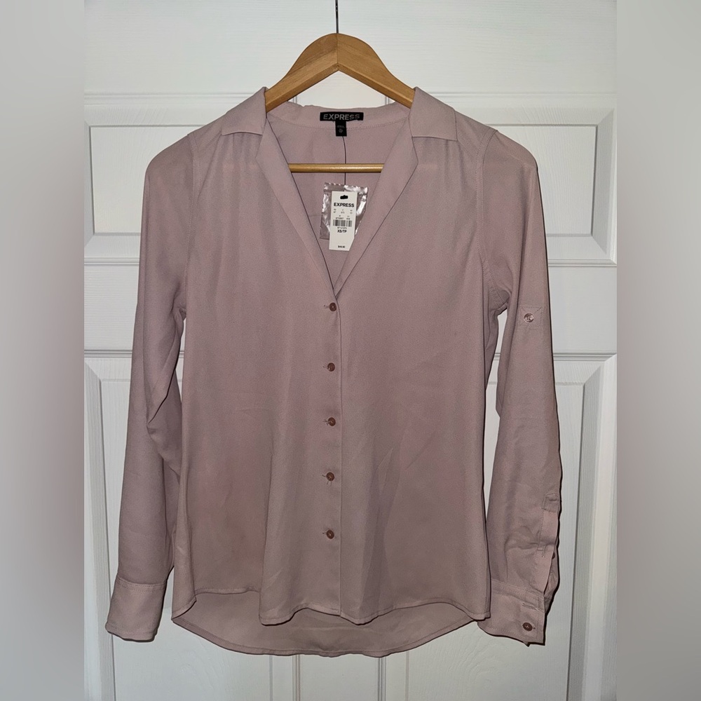 NWT Express Long Sleeve Shirt